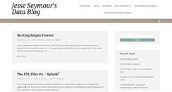 Desktop Screenshot of jesseseymour.com
