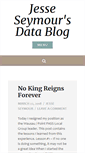 Mobile Screenshot of jesseseymour.com