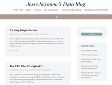 Tablet Screenshot of jesseseymour.com